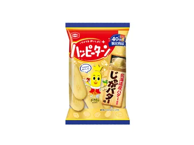 43g ハッピーターン じゃがバター味