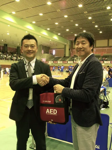 左／山谷 拓志氏、右／岩崎 仁