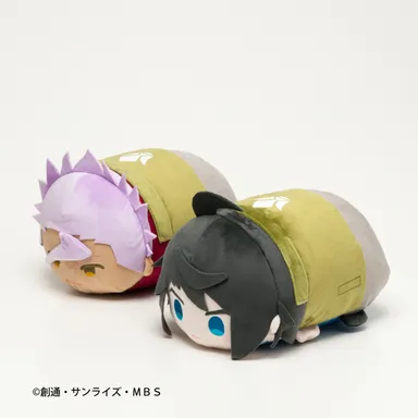 もちもちマスコットM「三日月・オーガス」／「オルガ・イツカ」(2)