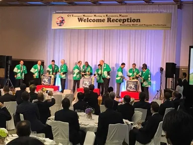 G7軽井沢交通大臣サミット