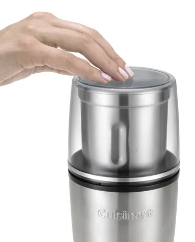 カバーを押すだけの簡単コントロール