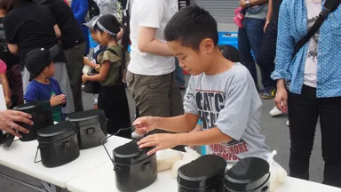 プレミアムウォーター熊本地震復興イベント 6