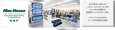 『マックハウス スーパーストアフューチャー』 10月8日（土）宮崎市にオープン