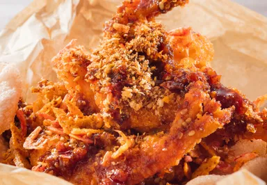 ガーリックシュリンプ　￥699