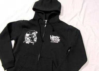 PROBLEMS(ケンドー・カシン)カシン式へそ曲がりZIPパーカ5