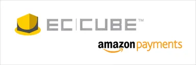 EC-CUBE、Amazonログイン＆ペイメント ロゴ画像