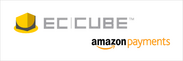 EC-CUBE、Amazonログイン＆ペイメント ロゴ画像