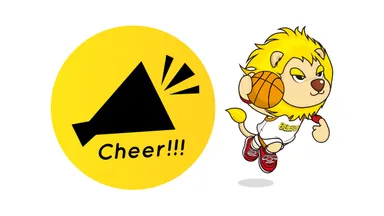 チームを“応援”