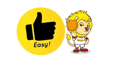 “簡単”に手続き可能