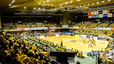 ホーム開幕戦の模様