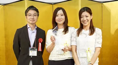 コンタクトセンター・アワード2016授賞式の様子