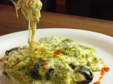 チーズがとろ～り