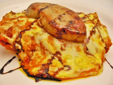 イベリコ豚とフォアグラ