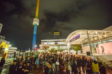 昨年の新潟ハロウィンの様子1