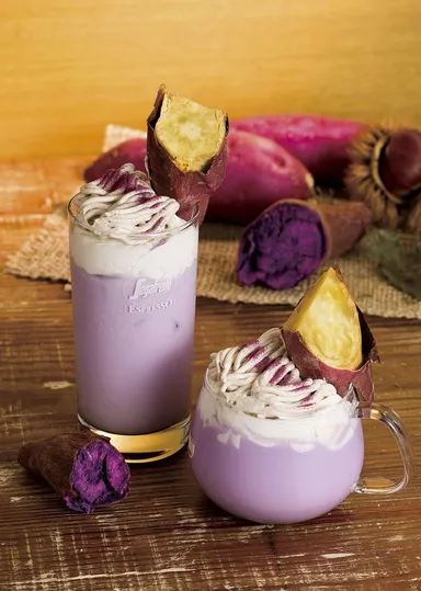 セガフレード 紫いもプロモーション