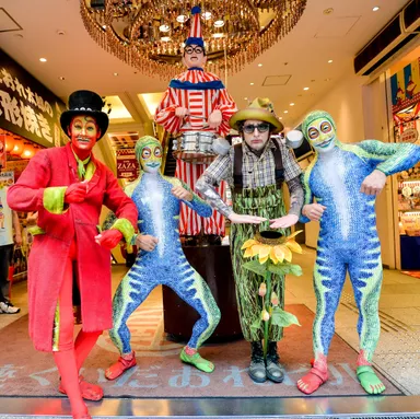 トーテム 道頓堀 くいだおれ