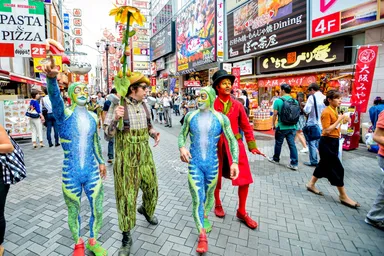 トーテム 道頓堀