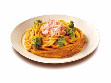 紅ズワイガニの豆乳オマールソース　730円(税込)　※首都圏より順次販売