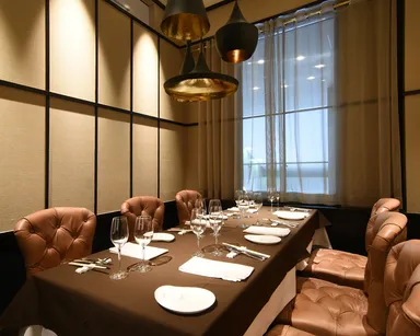 ランチミーティングにもご利用頂ける個室も完