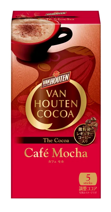 ■<バンホーテン>ザ・ココア　カフェ モカ