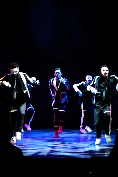 初日公開ゲネプロの様子 4