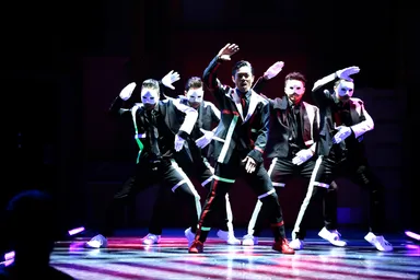 初日公開ゲネプロの様子 5