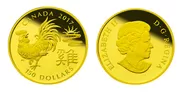 カナダ　150カナダドル金貨