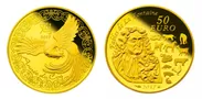 フランス　50ユーロ金貨