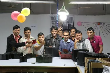 バングラディシュのスタッフたち(2)