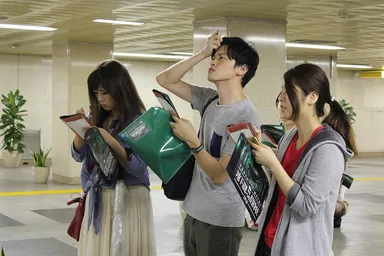 地下謎への招待状2016　参加者写真