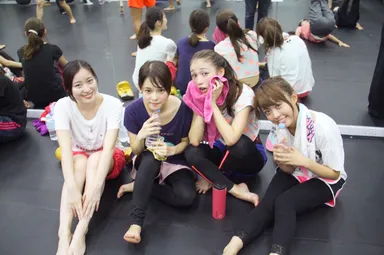 Tokyo Girls Kickboxing Club × Miss Contest 2016 (3)