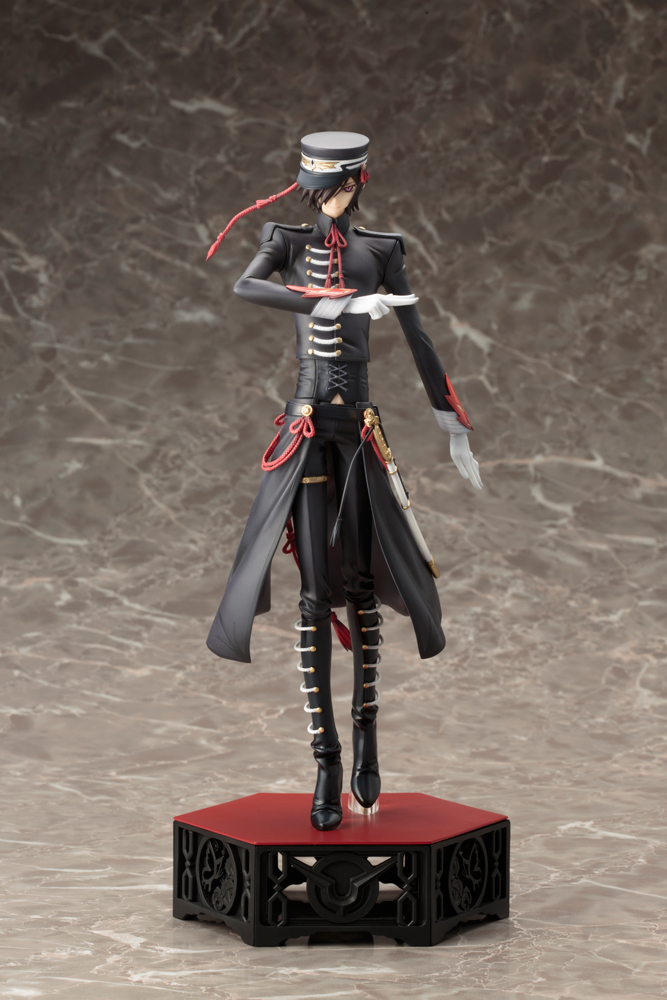 コードギアス ルルーシュ フィギュア CODE BLACK ARTFX ARTFX J ルルーシュ CODE BLACK 1st Live Encore！ver.『コード