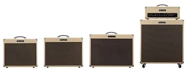 「トーンカプセル」が使用可能な「Blues Cube」シリーズのラインアップ