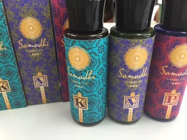 『Samadhi』肌質別オイル