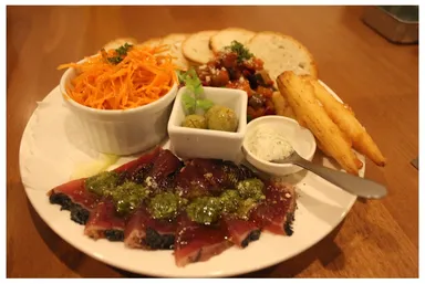 前菜4品盛り合わせ