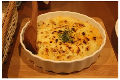 マッシュポテトのチーズ焼