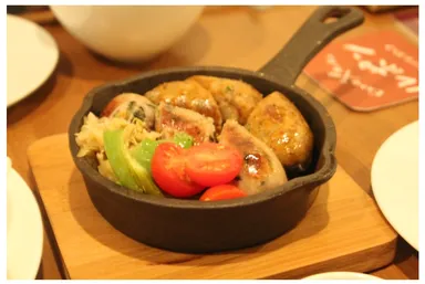 自家製クラフトソーセージ