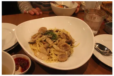 自家製サルシッチャのパスタ