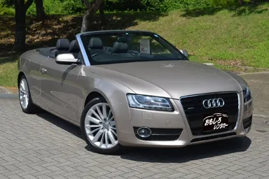 アウディA5 カブリオレ 1