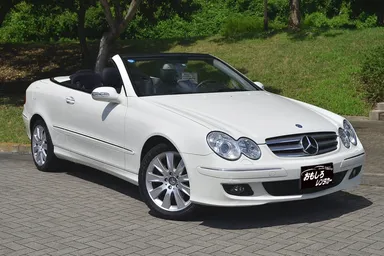 メルセデスベンツCLK350カブリオレ 1