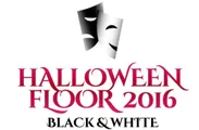 「HALLOWEEN FLOOR 2016～BLACK & WHITE～」ロゴ