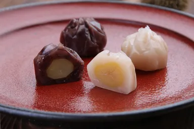 一壷天と一壷天(白雲)