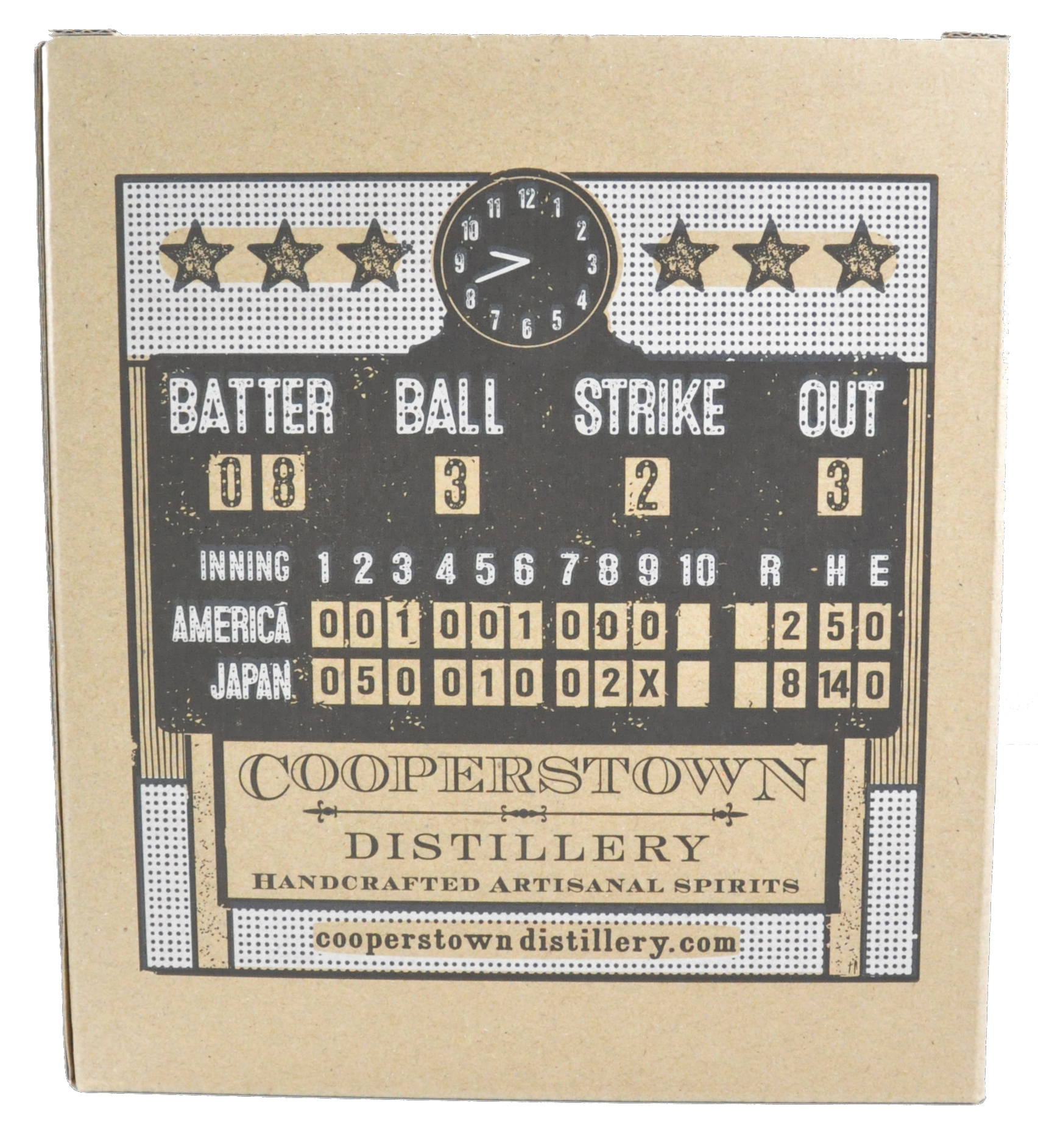 アブナー ダブルデイ クラシックアメリカンウイスキー 野球発祥の地の