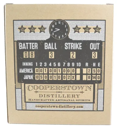 日本チーム勝利のスコアボード