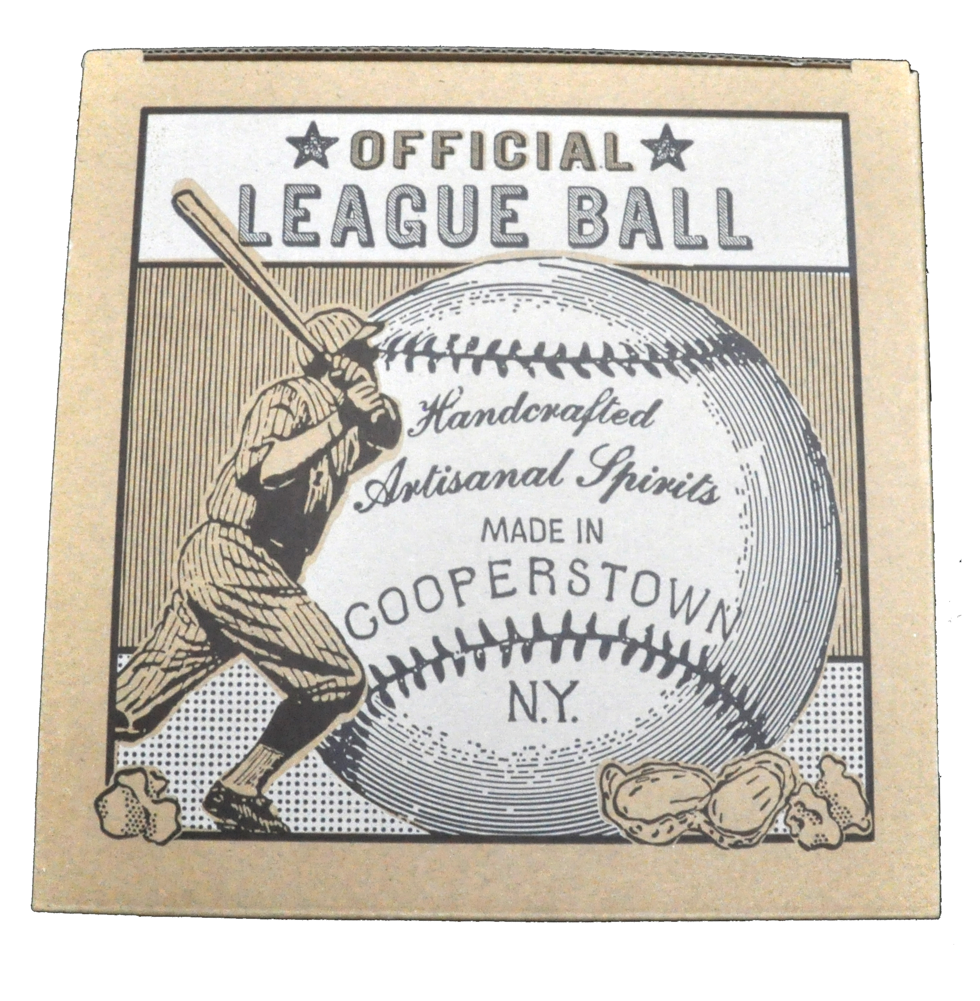 野球発祥の地のクラフトウイスキーブランド 「Cooperstown(クーパーズ