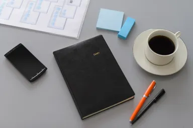 各企業の事業活動に最適なダイアリーをお作りいただけます