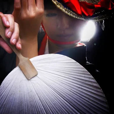 盆踊りユニット「盆女」