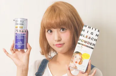 ロイド ホワイトハイブリーチ使用後 2