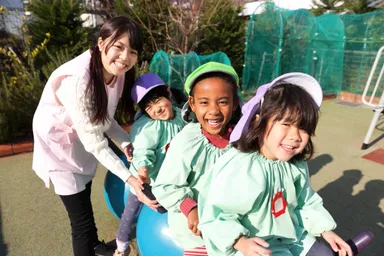 国際こども教育学科 イメージ