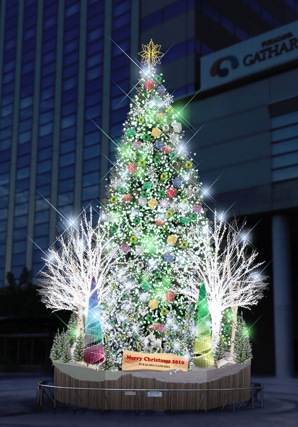 今年のクリスマスツリー(イメージ)